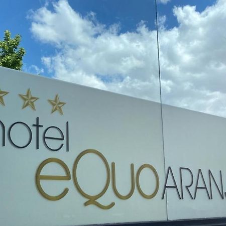 Hotel Equo 아랑페즈 외부 사진